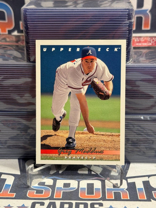 1993 Upper Deck Greg Maddux #535