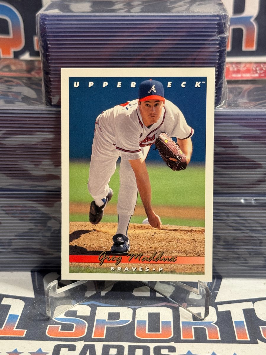1993 Upper Deck Greg Maddux #535