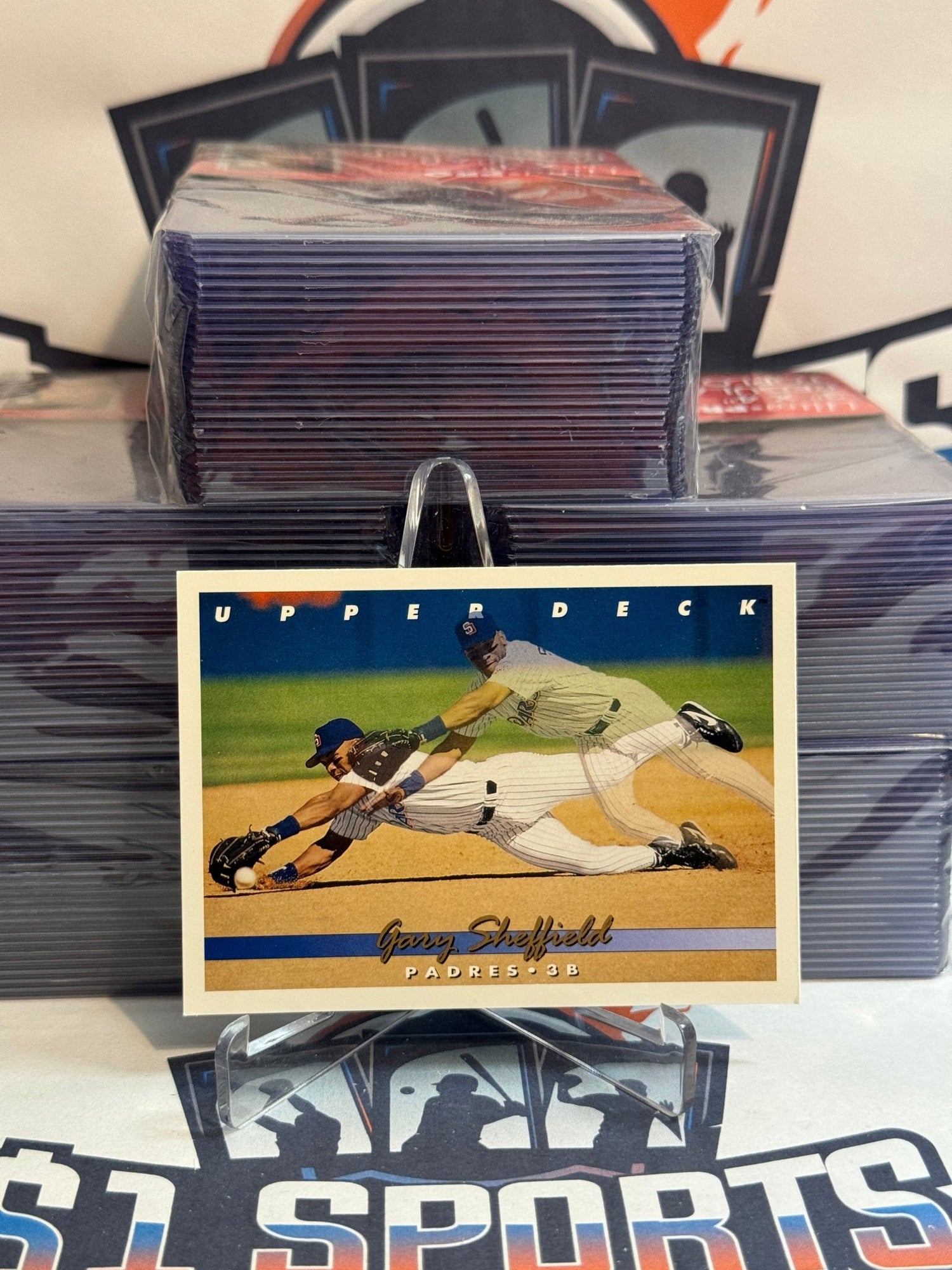 1993 Upper Deck (Iconic) Gary Sheffield #222