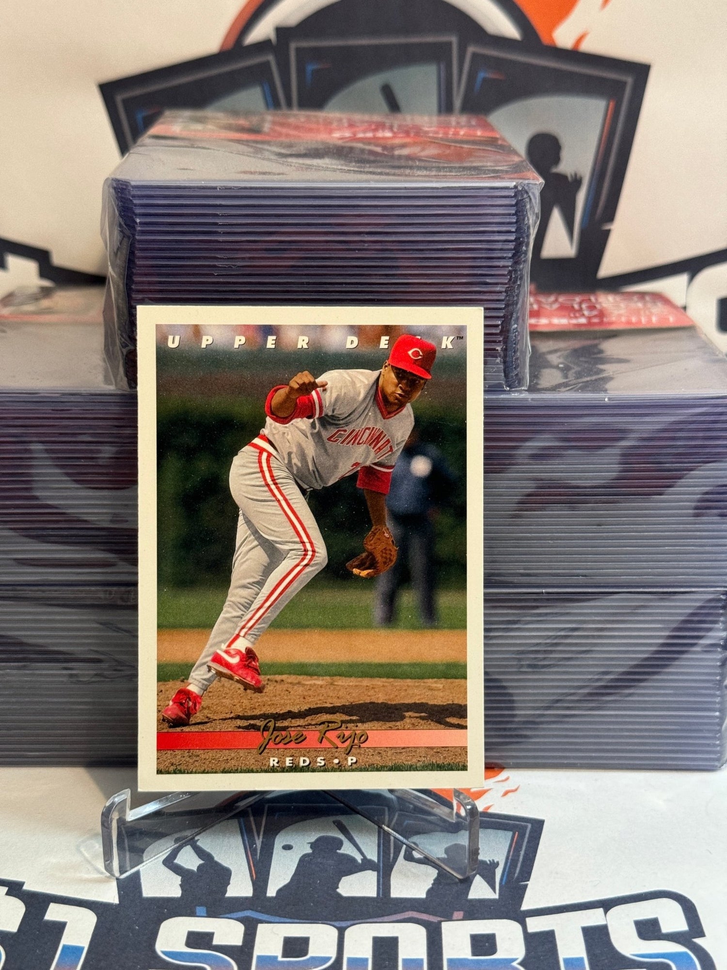 1993 Upper Deck Jose Rijo #226