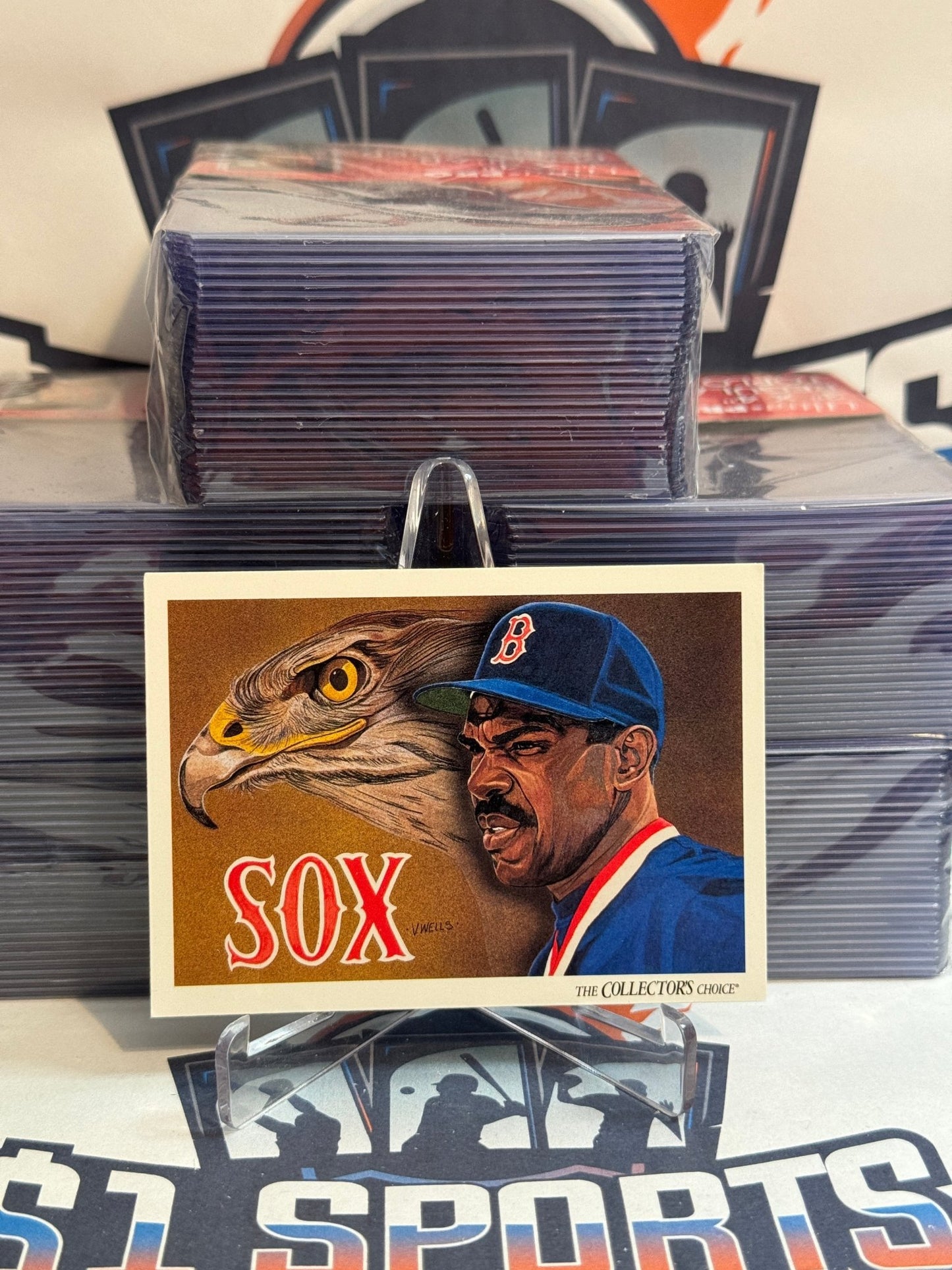 1993 Upper Deck (Red Sox Team Card) Andre Dawson #832