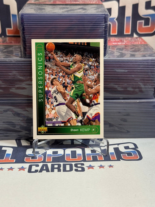 1993 Upper Deck Shawn Kemp #305