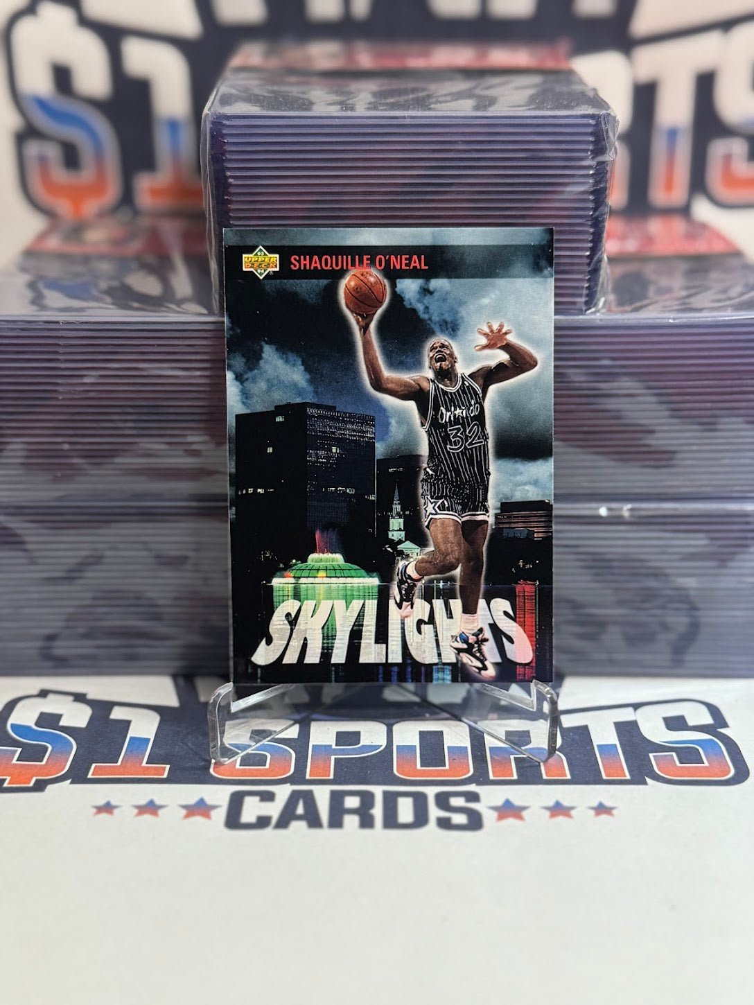 1993 Upper Deck (Skylights) Shaquille O'Neal #469
