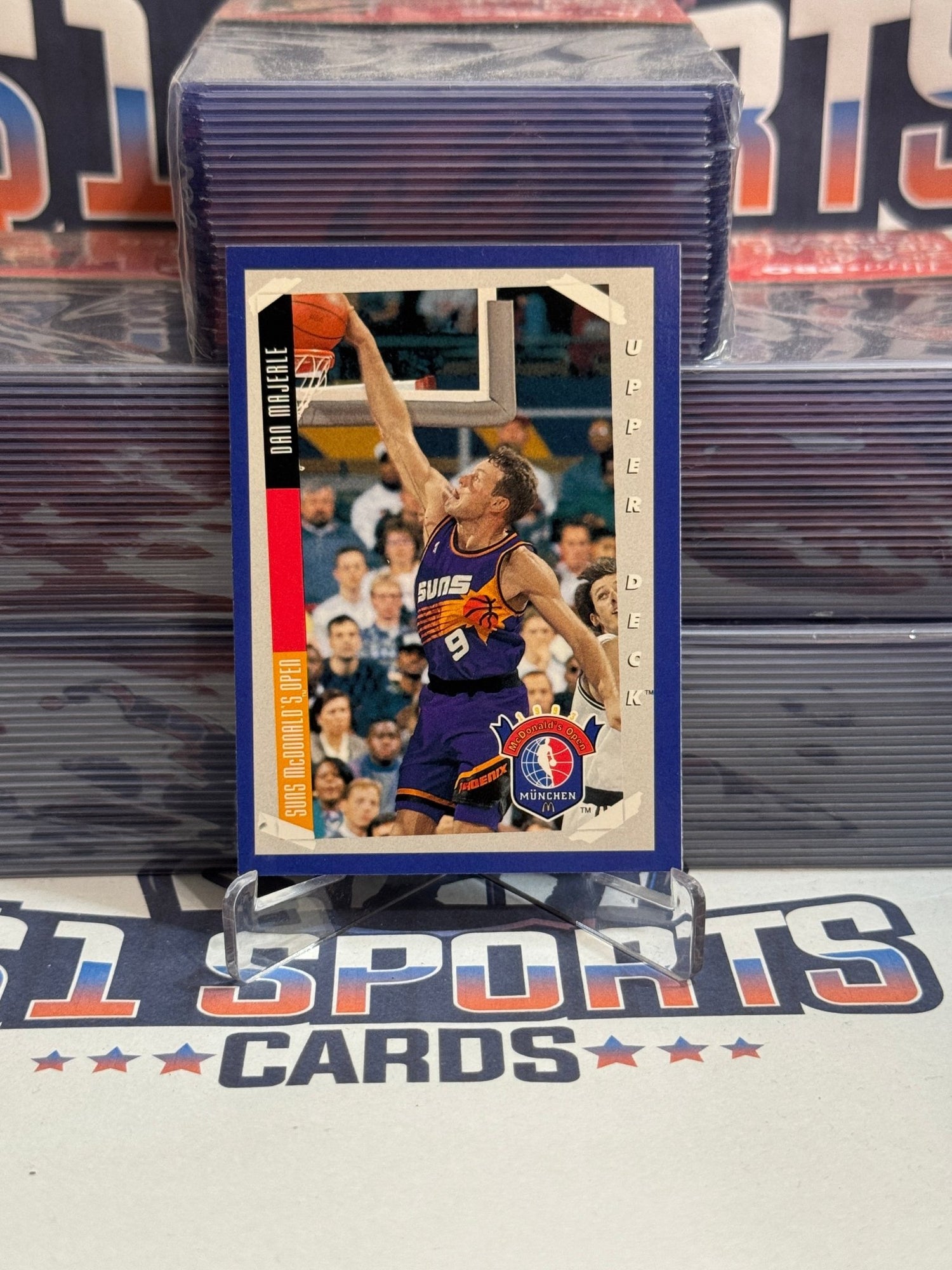 1993 Upper Deck (Suns McDonald's Open) Dan Majerle #500