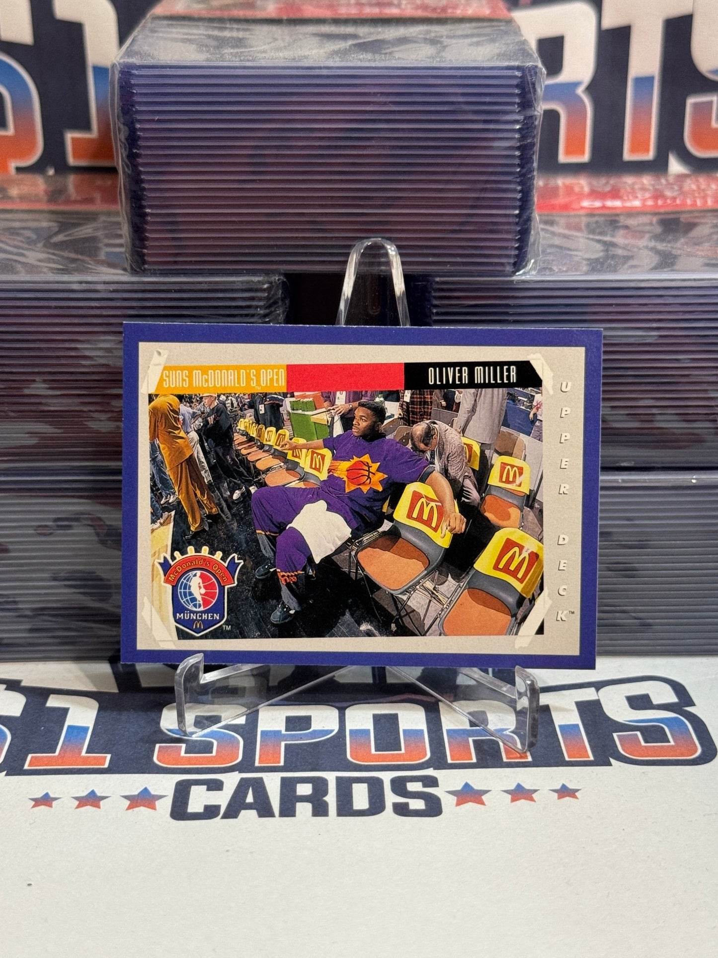 1993 Upper Deck (Suns McDonald's Open) Oliver Miller #505