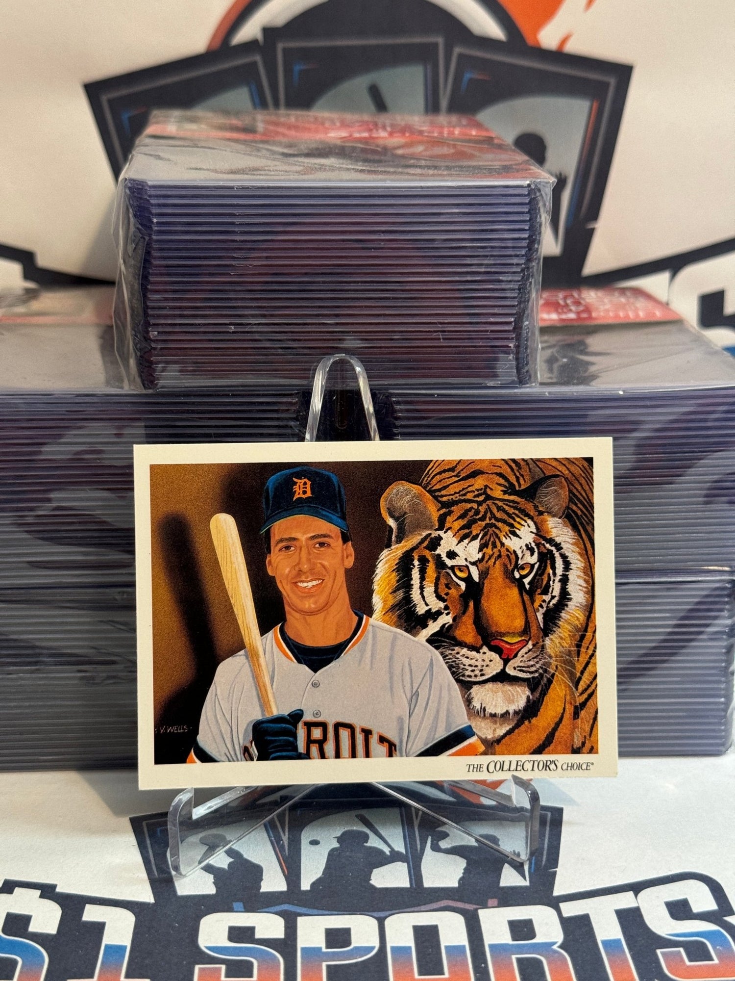 1993 Upper Deck (Tigers Team Card) Travis Fryman #836