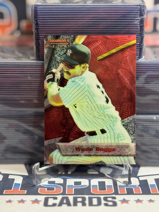 1994 Bowman's Best (Red) Wade Boggs 42