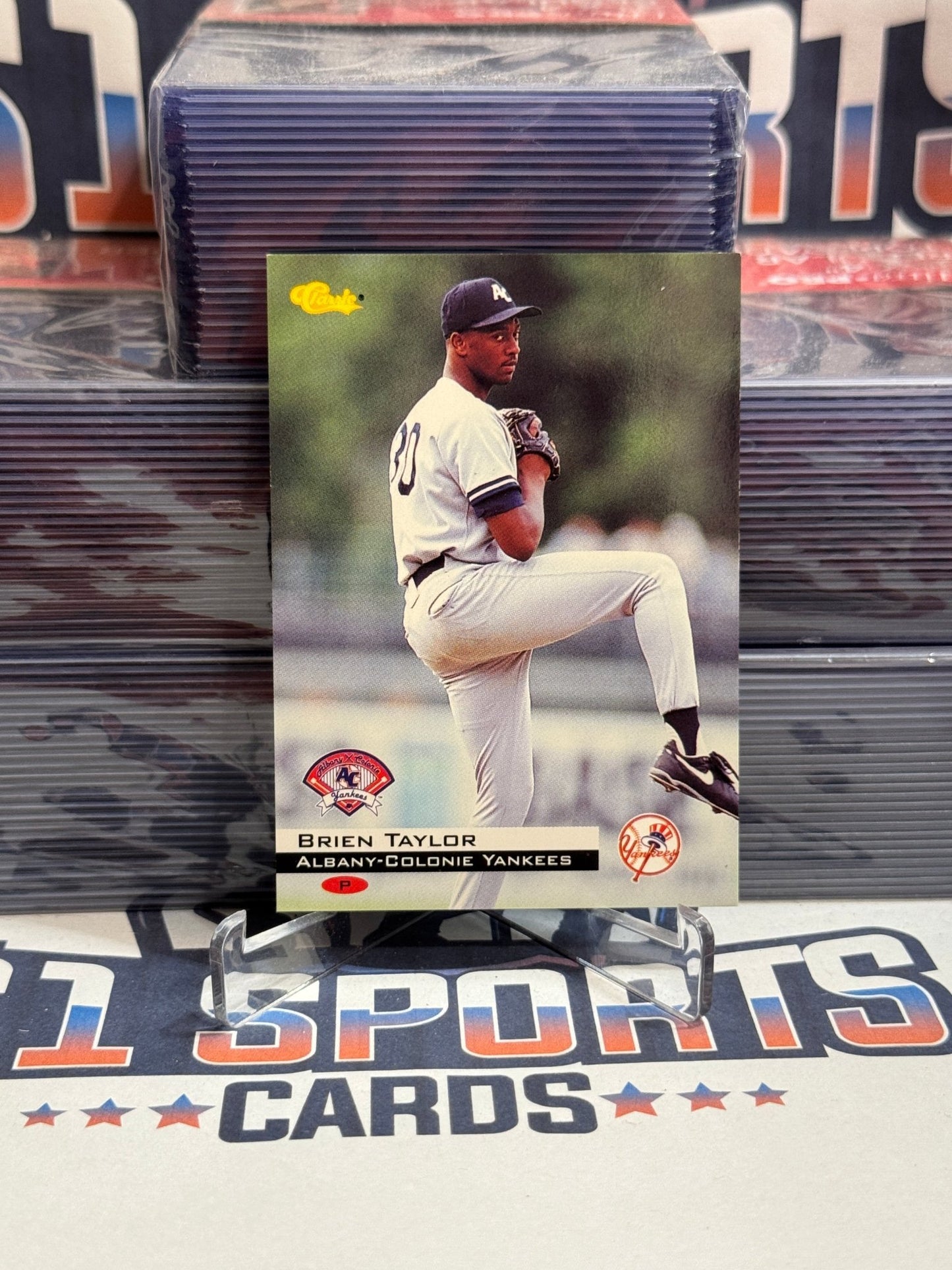 1994 Classic Brien Taylor Rookie #80