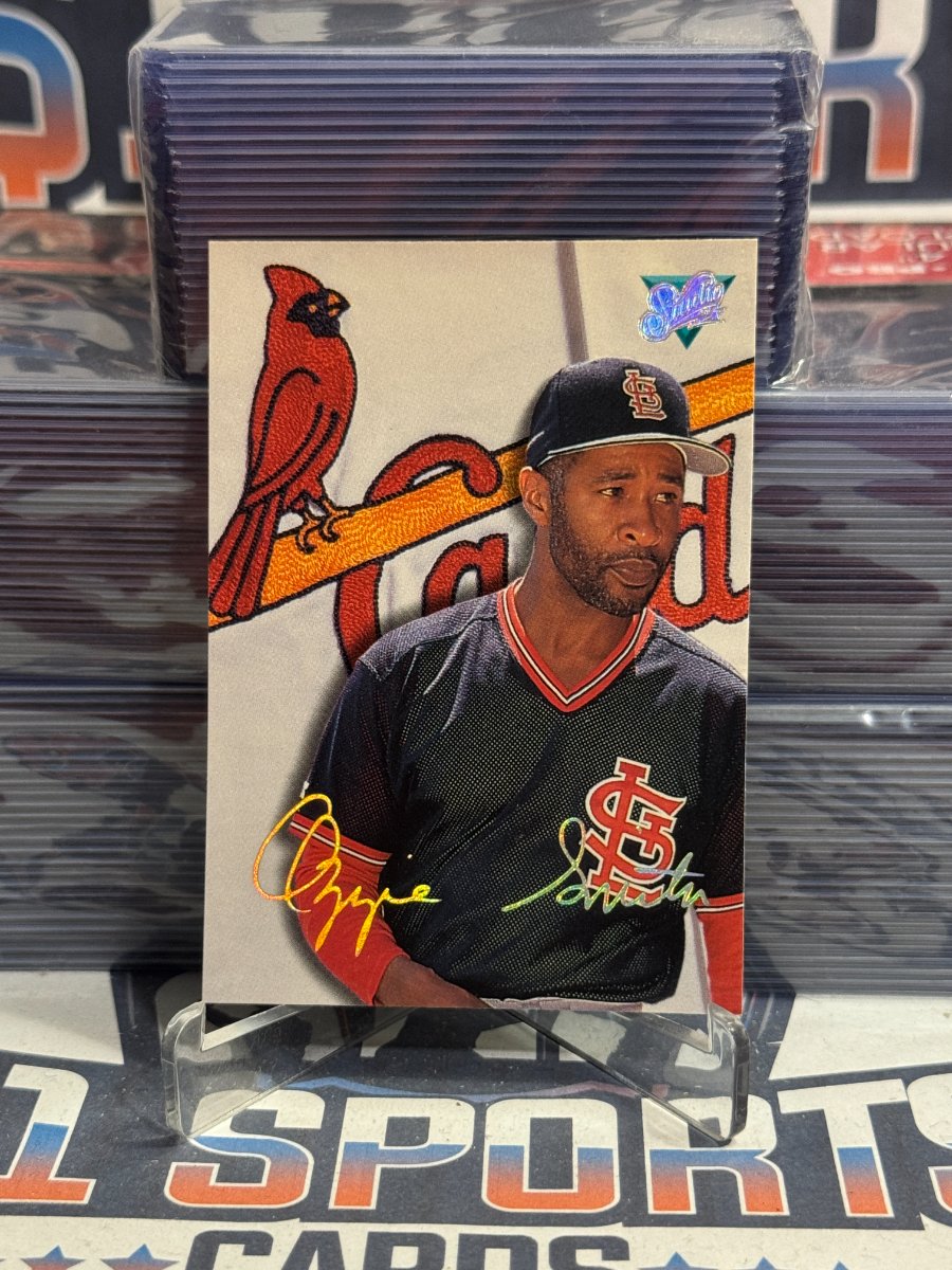 1994 Donruss Studio Ozzie Smith #217