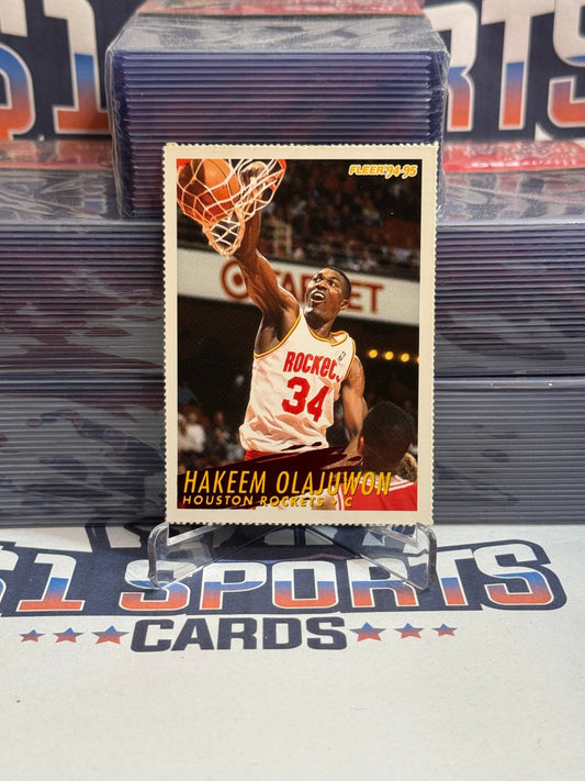 1994 Fleer (Cutout) Hakeem Olajuwon #85