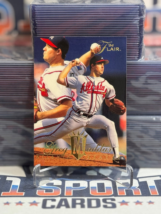 1994 Fleer Flair Greg Maddux 130