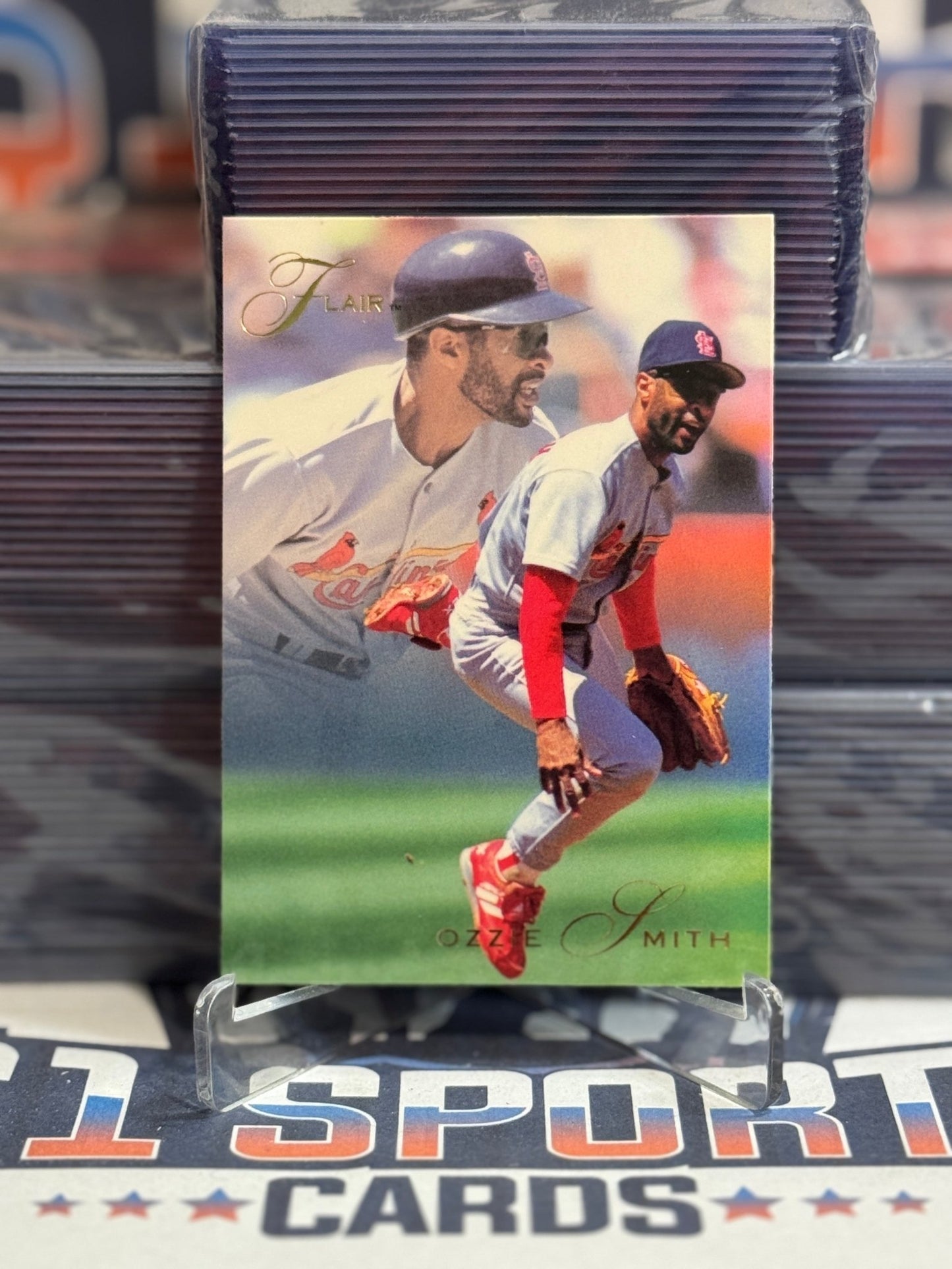 1994 Fleer Flair Ozzie Smith 128