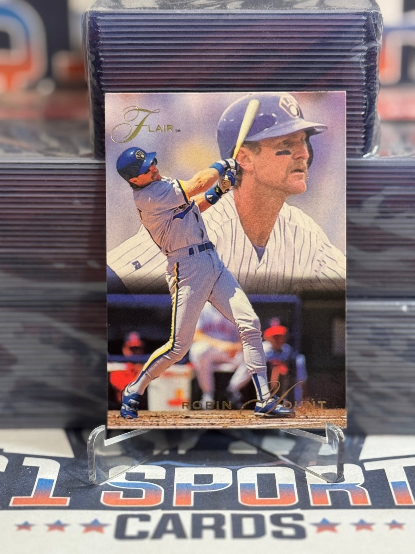 1994 Fleer Flair Robin Yount 232