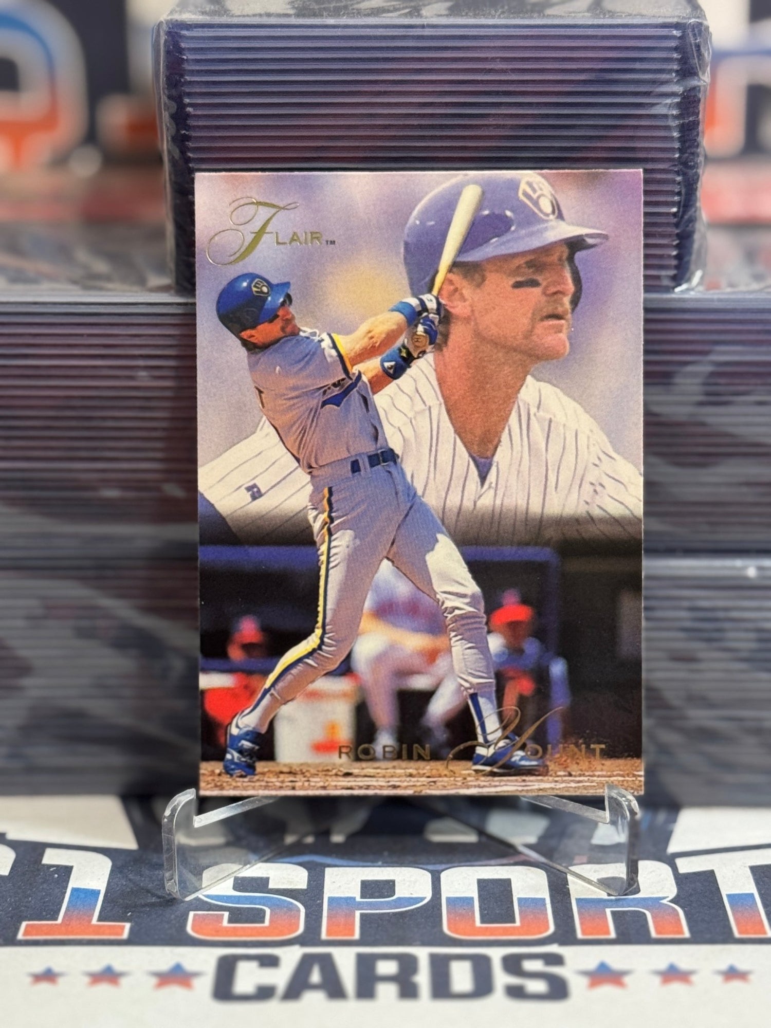 1994 Fleer Flair Robin Yount 232