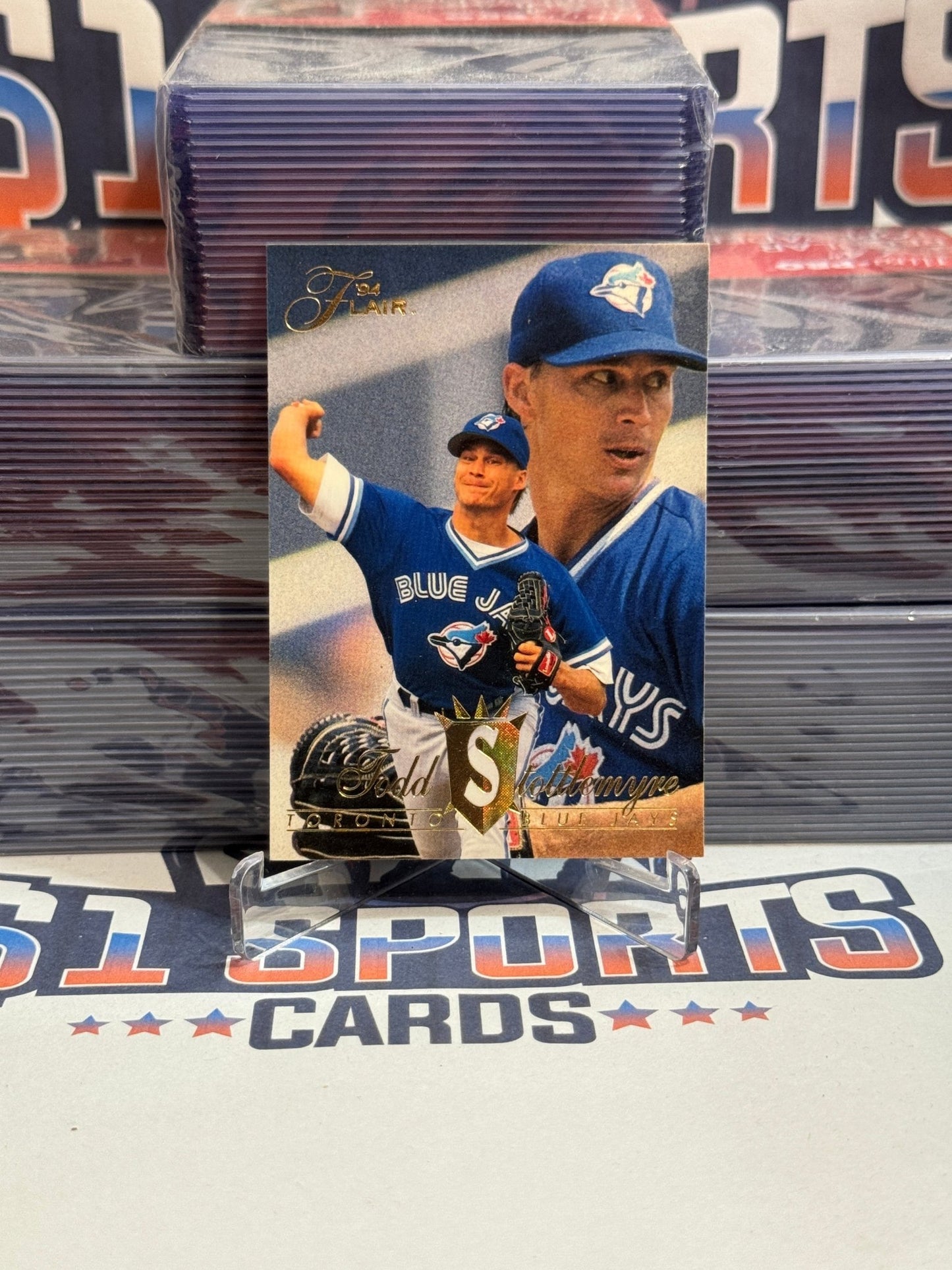 1994 Fleer Flair Todd Stottlemyer #122