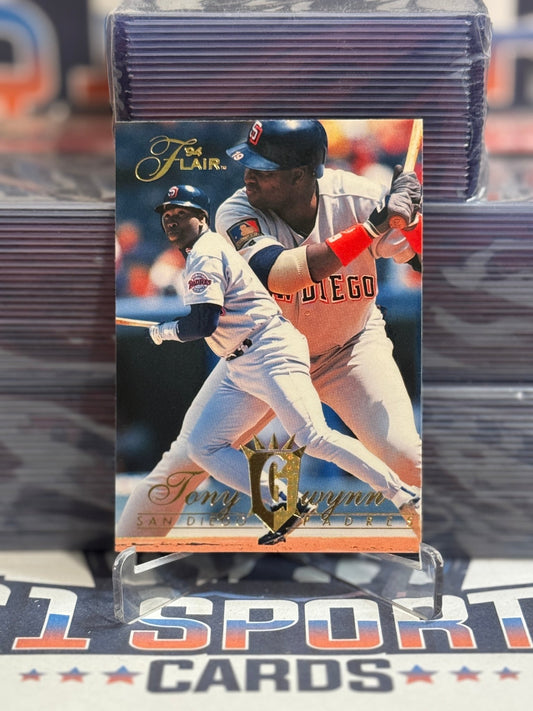 1994 Fleer Flair Tony Gwynn 136