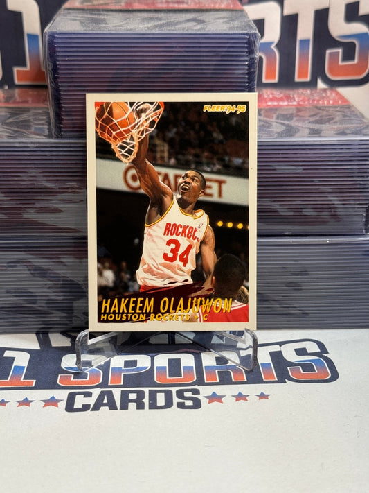 1994 Fleer Hakeem Olajuwon #85