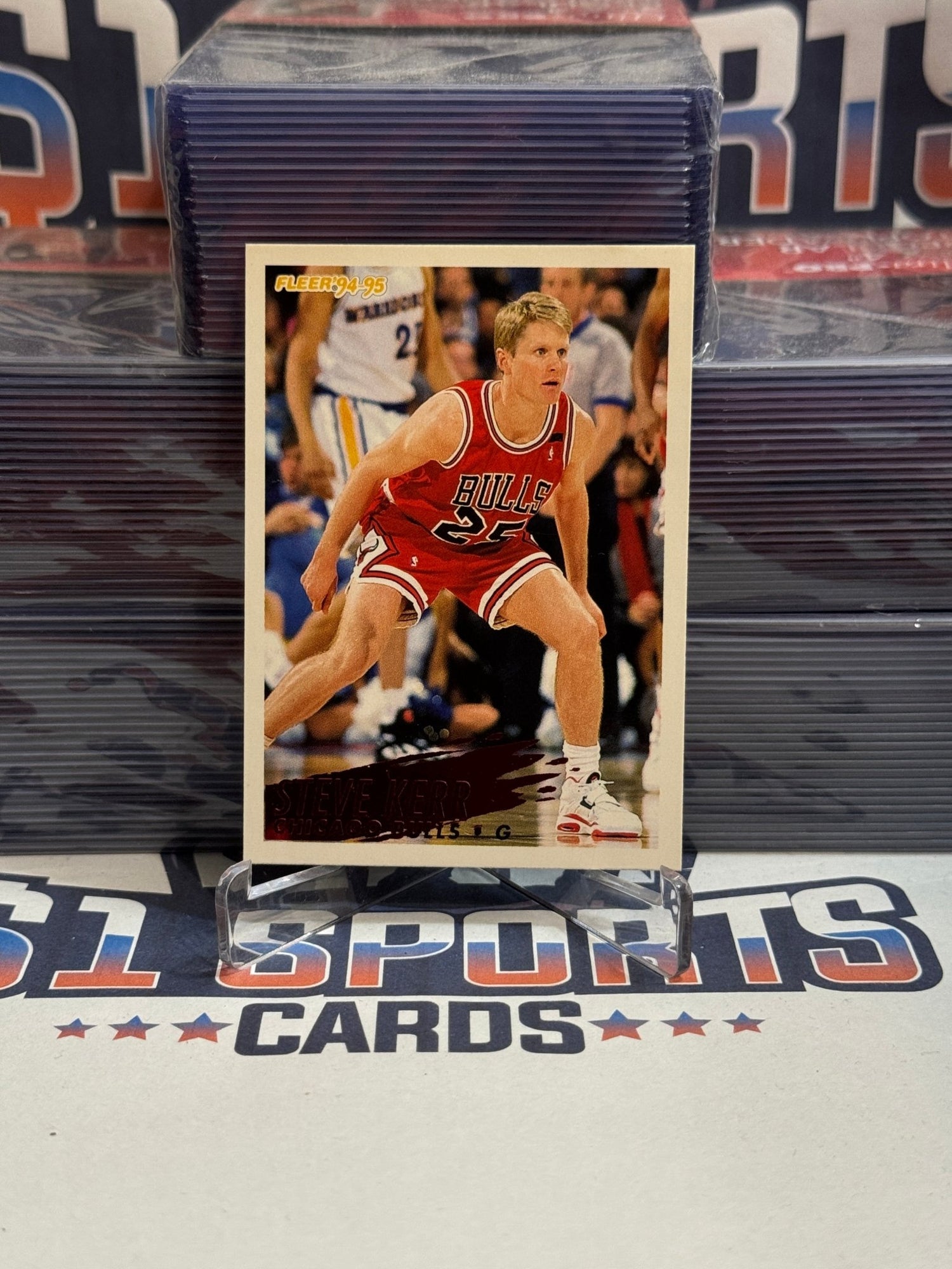 1994 Fleer Steve Kerr #31