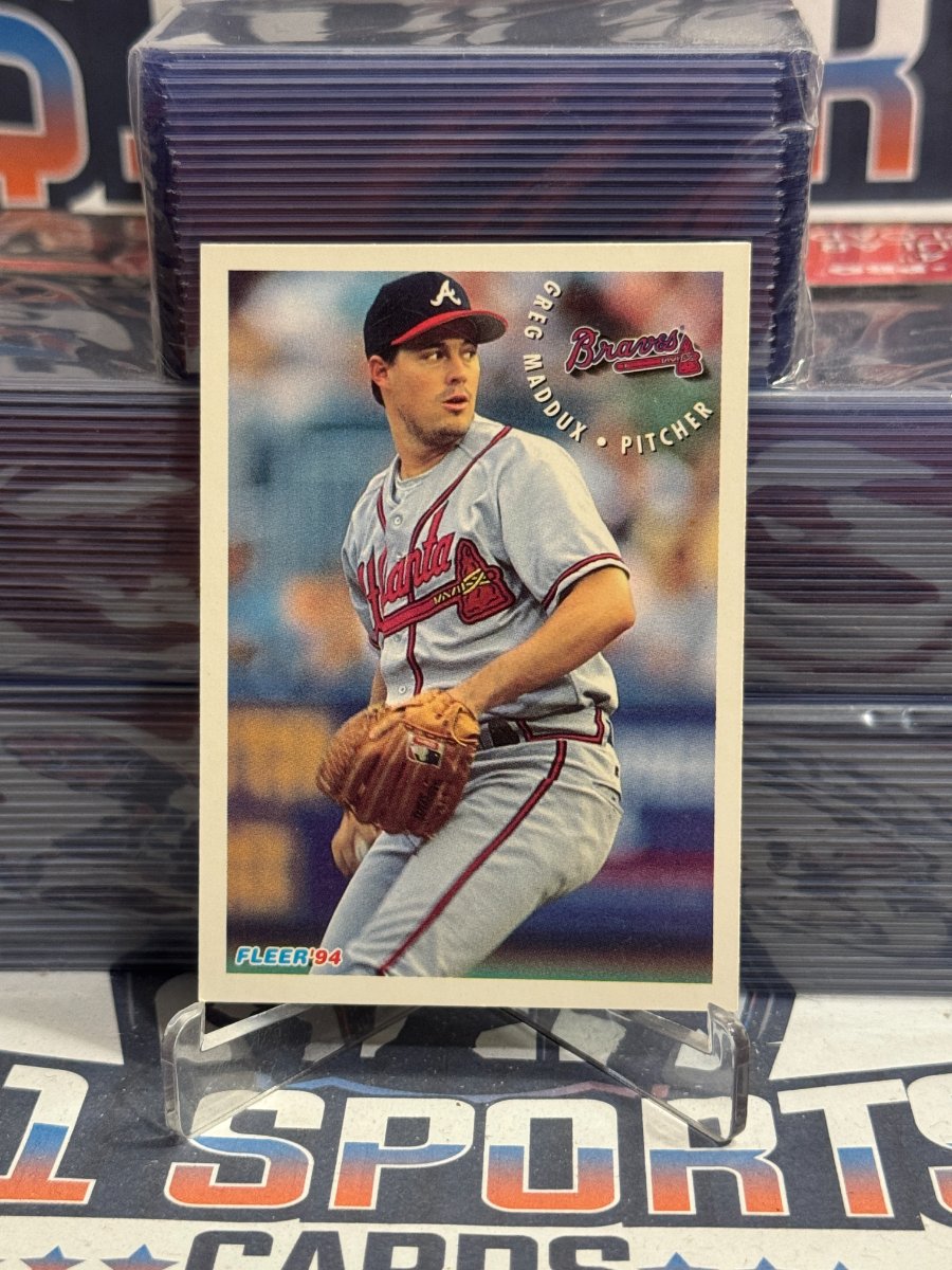1994 Fleer (Sunoco) Greg Maddux #16