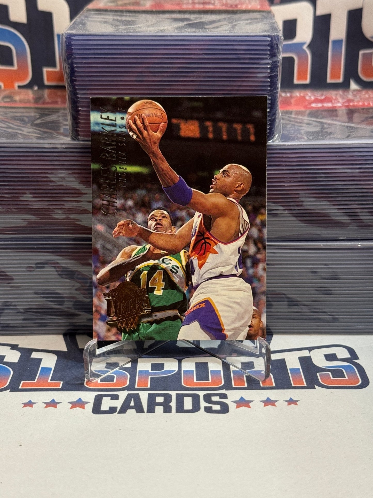 1994 Fleer Ultra Charles Barkley #146