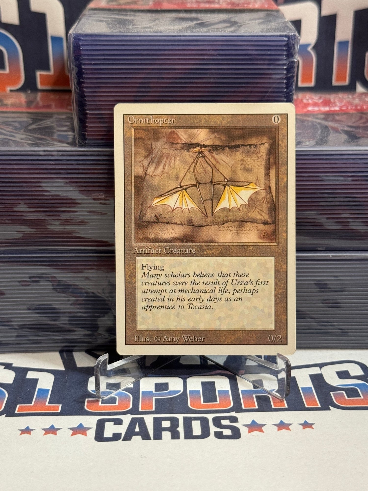 1994 Magic The Gathering (Revised Edition) Ornithopter #NNO