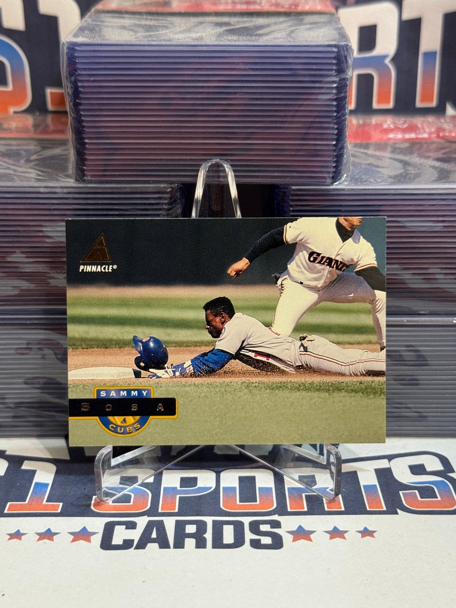 1994 Pinnacle Sammy Sosa #3