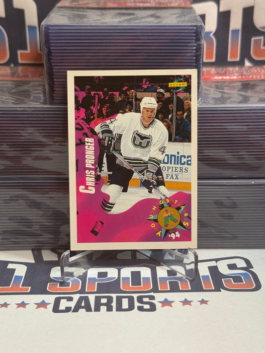 1994 Score (Young Stars) Chris Pronger #252