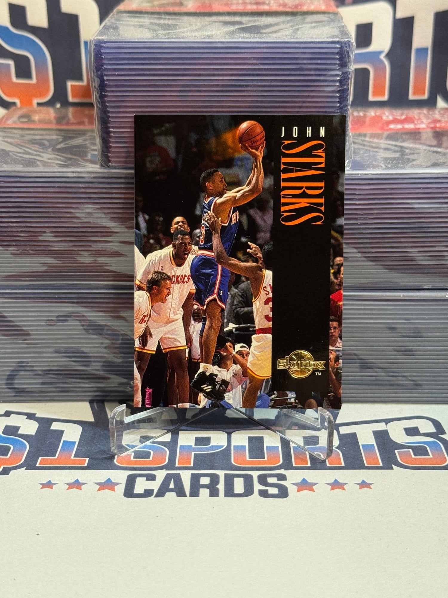 1994 Skybox John Starks #115