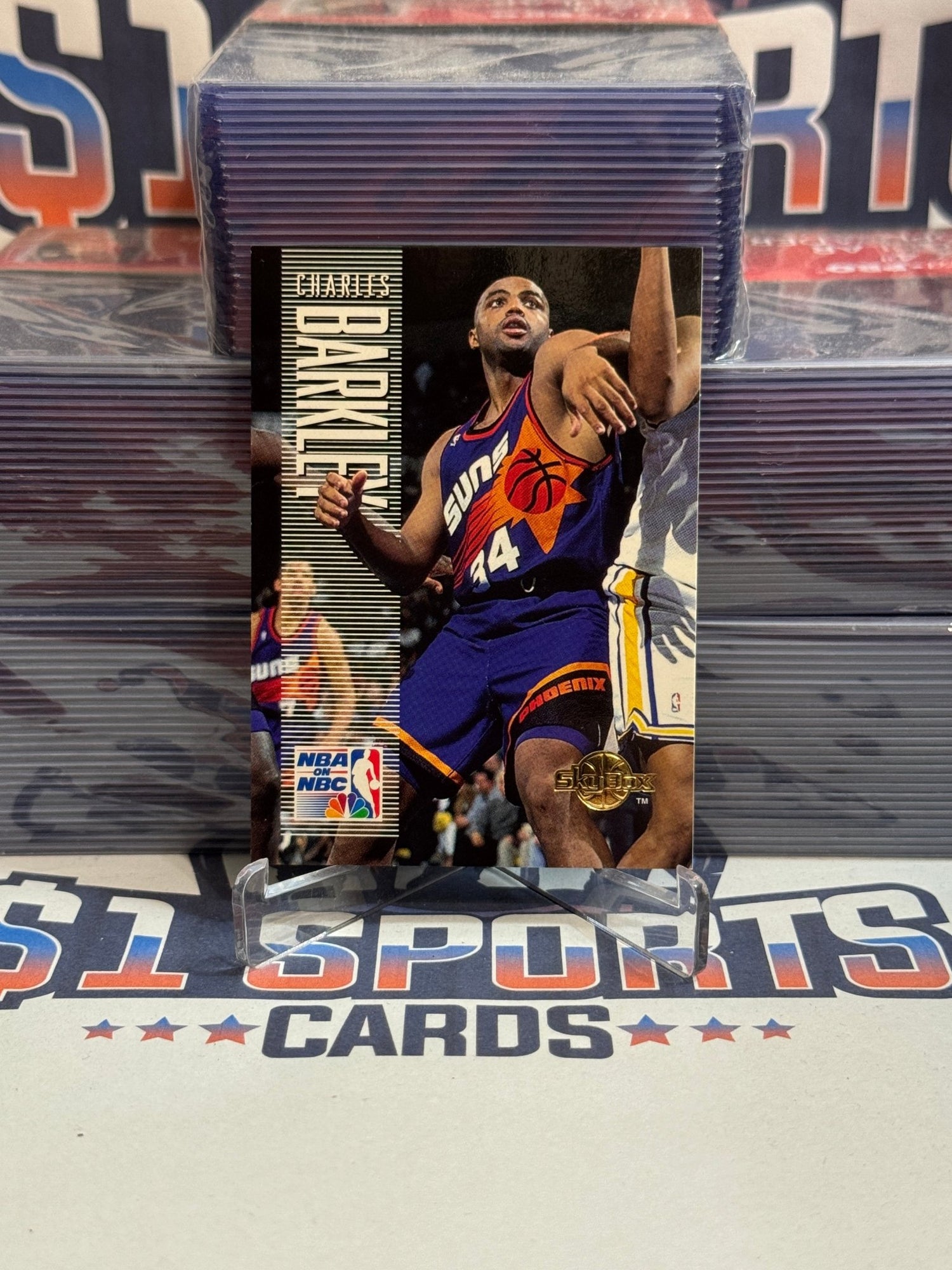 1994 Skybox (NBA on NBC) Charles Barkley #176