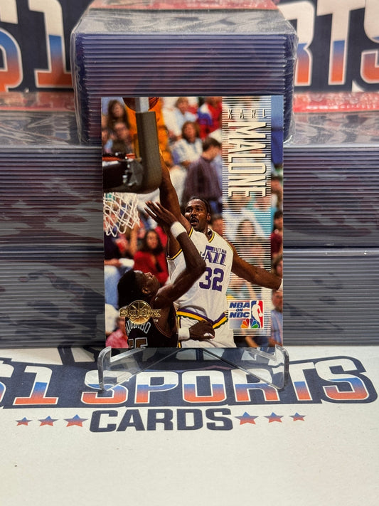 1994 Skybox (NBA on NBC) Karl Malone #182