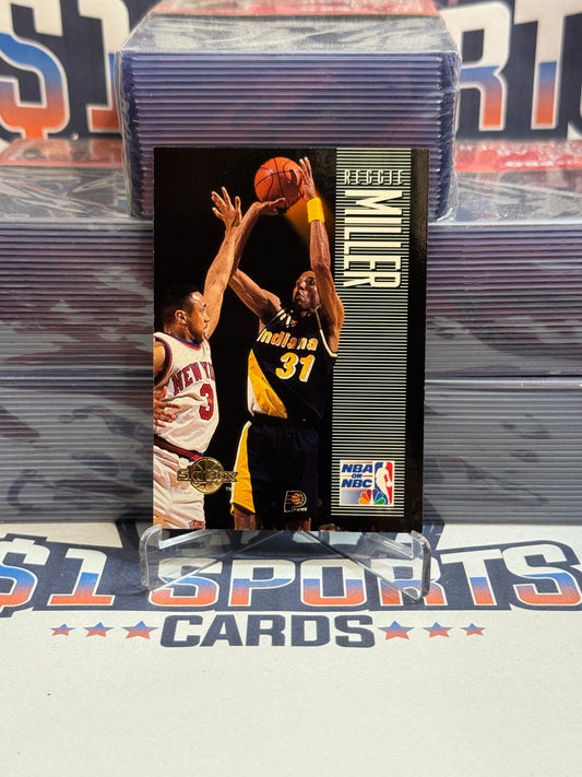 1994 Skybox (NBA on NBC) Reggie Miller #183