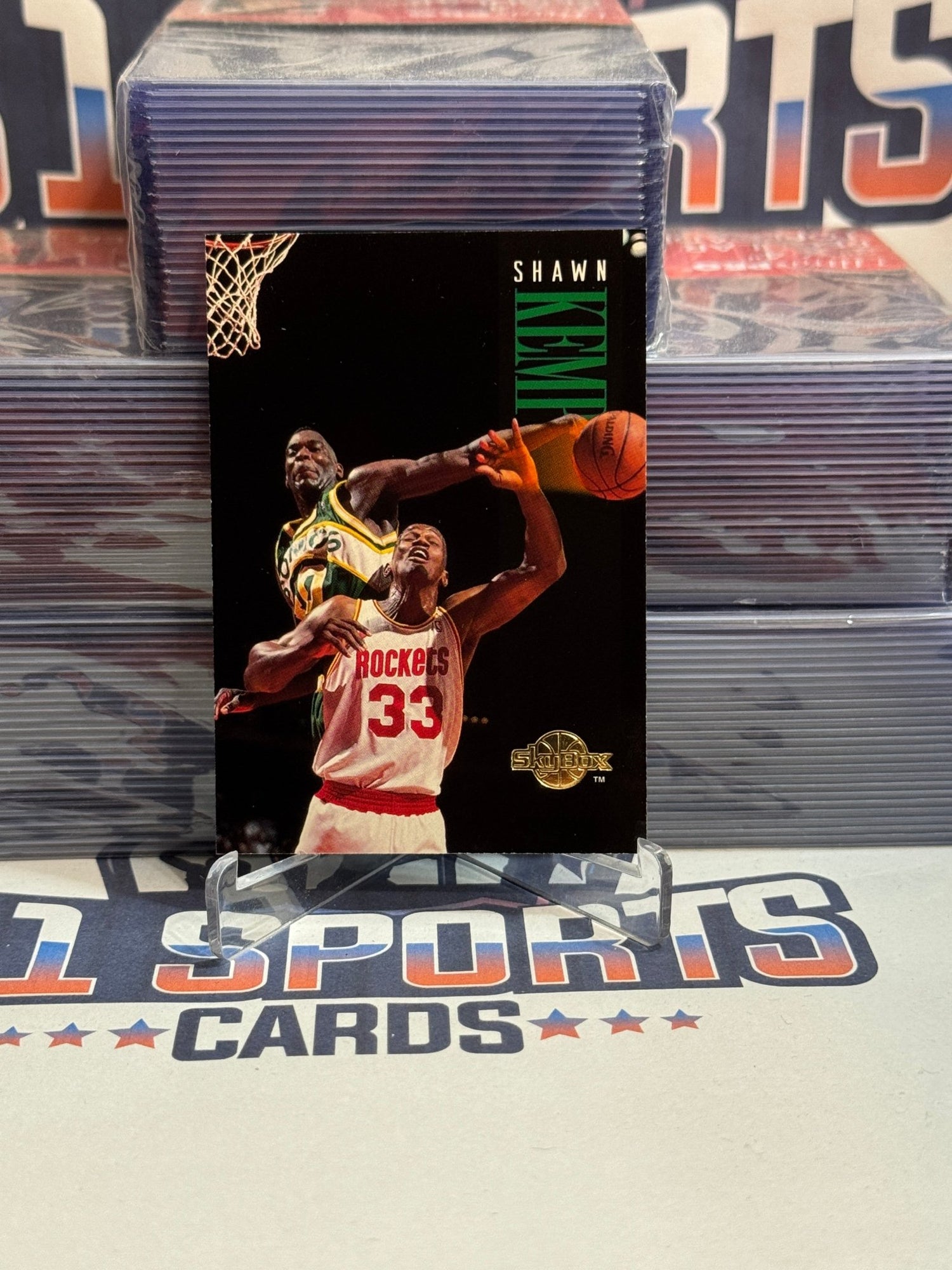 1994 Skybox Shawn Kemp #155