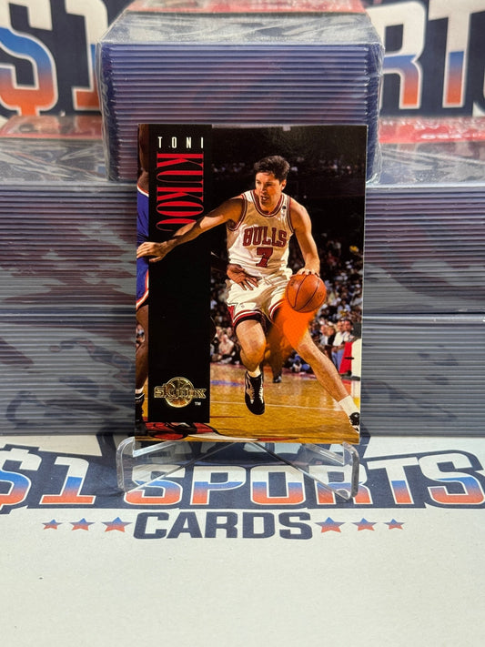 1994 Skybox Toni Kukoc #24