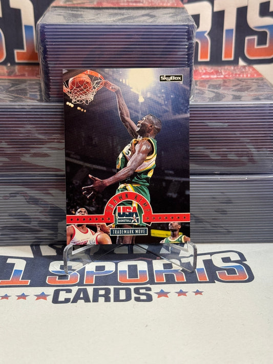 1994 Skybox (USA Basketball) Shawn Kemp #17