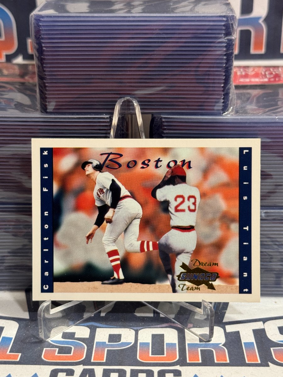 1994 Sunoco (Dream Team) Carlton Fisk & Luis Tiant #6