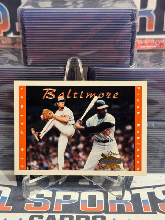 1994 Sunoco (Dream Team) Jim Palmer & Frank Robinson #5