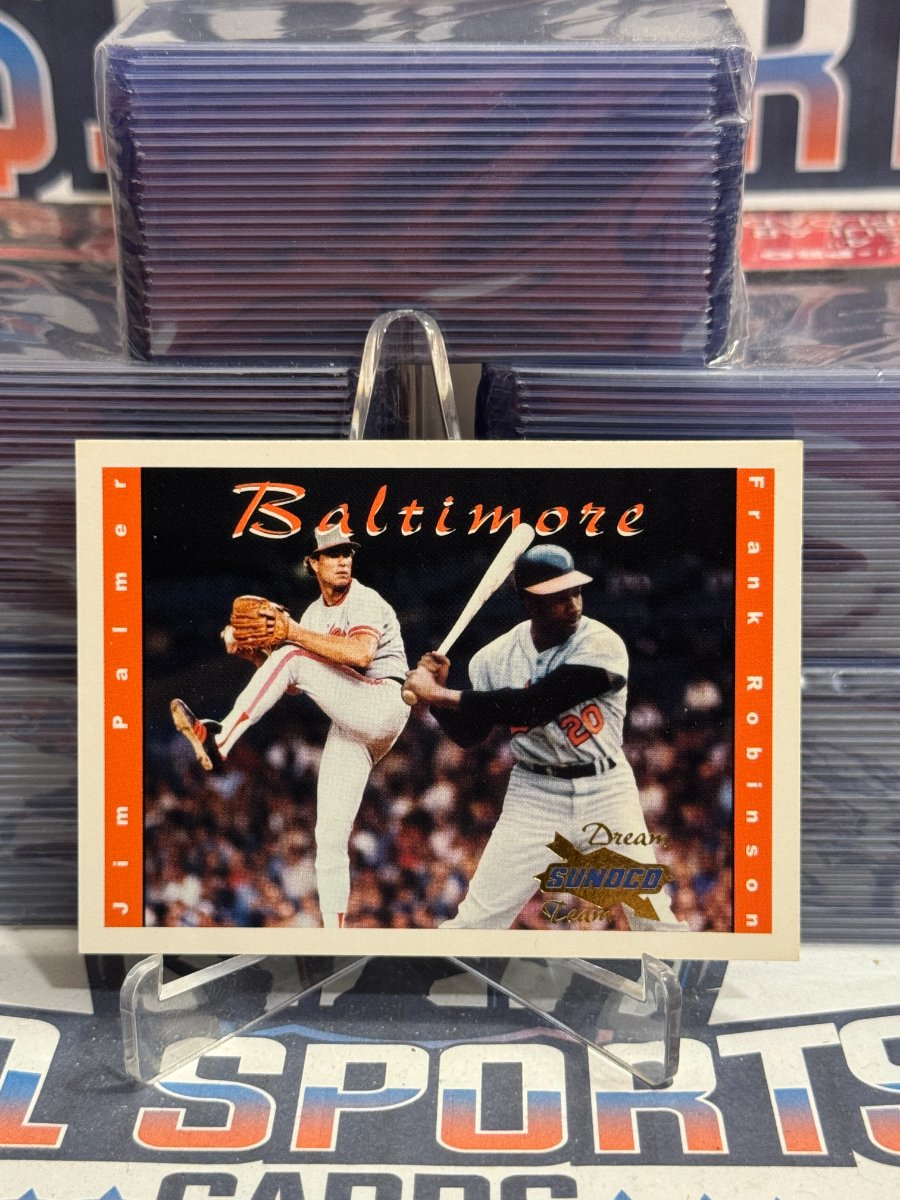1994 Sunoco (Dream Team) Jim Palmer & Frank Robinson #5