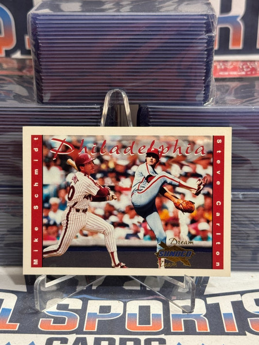 1994 Sunoco (Dream Team) Mike Schmidt & Steve Carlton #2