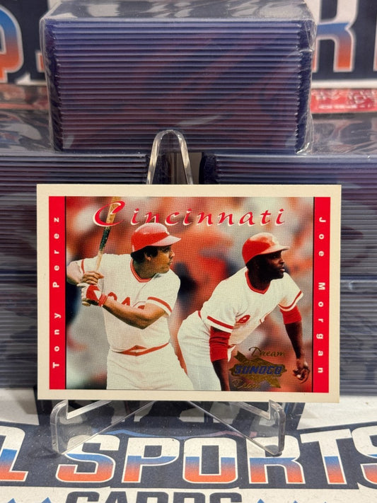 1994 Sunoco (Dream Team) Tony Perez & Joe Morgan #3