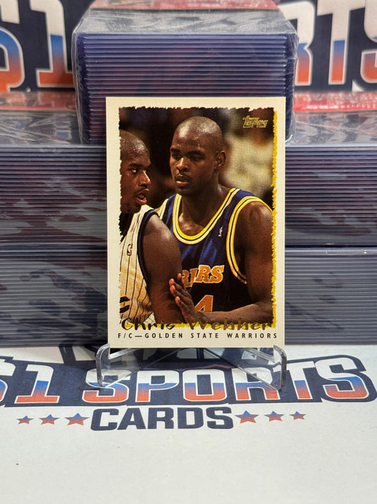 1994 Topps (2nd Year) Chris Webber #47