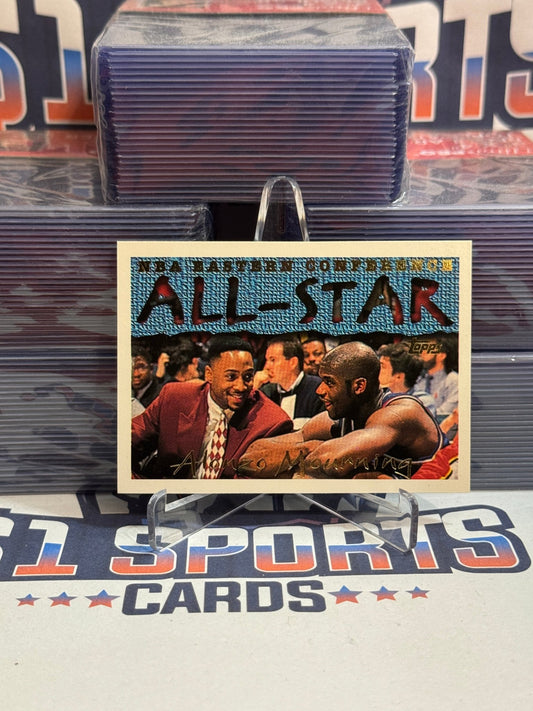 1994 Topps (All - Star) Alonzo Mourning #8