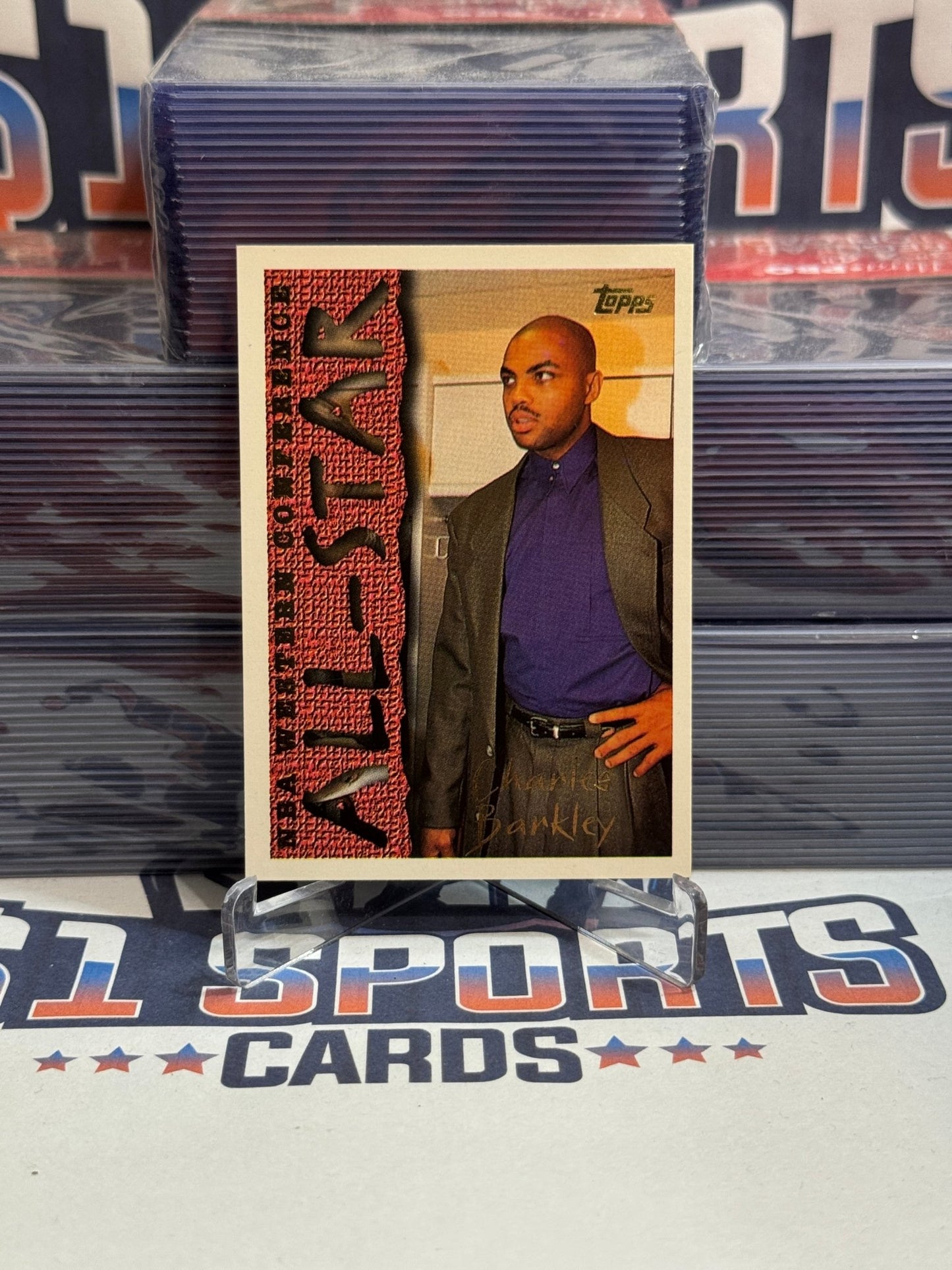 1994 Topps (All - Star) Charles Barkley #195