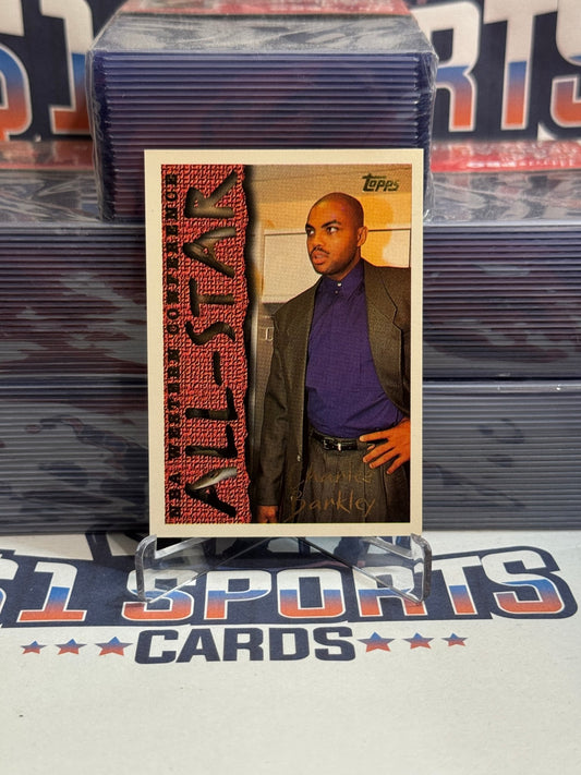 1994 Topps (All - Star) Charles Barkley #195