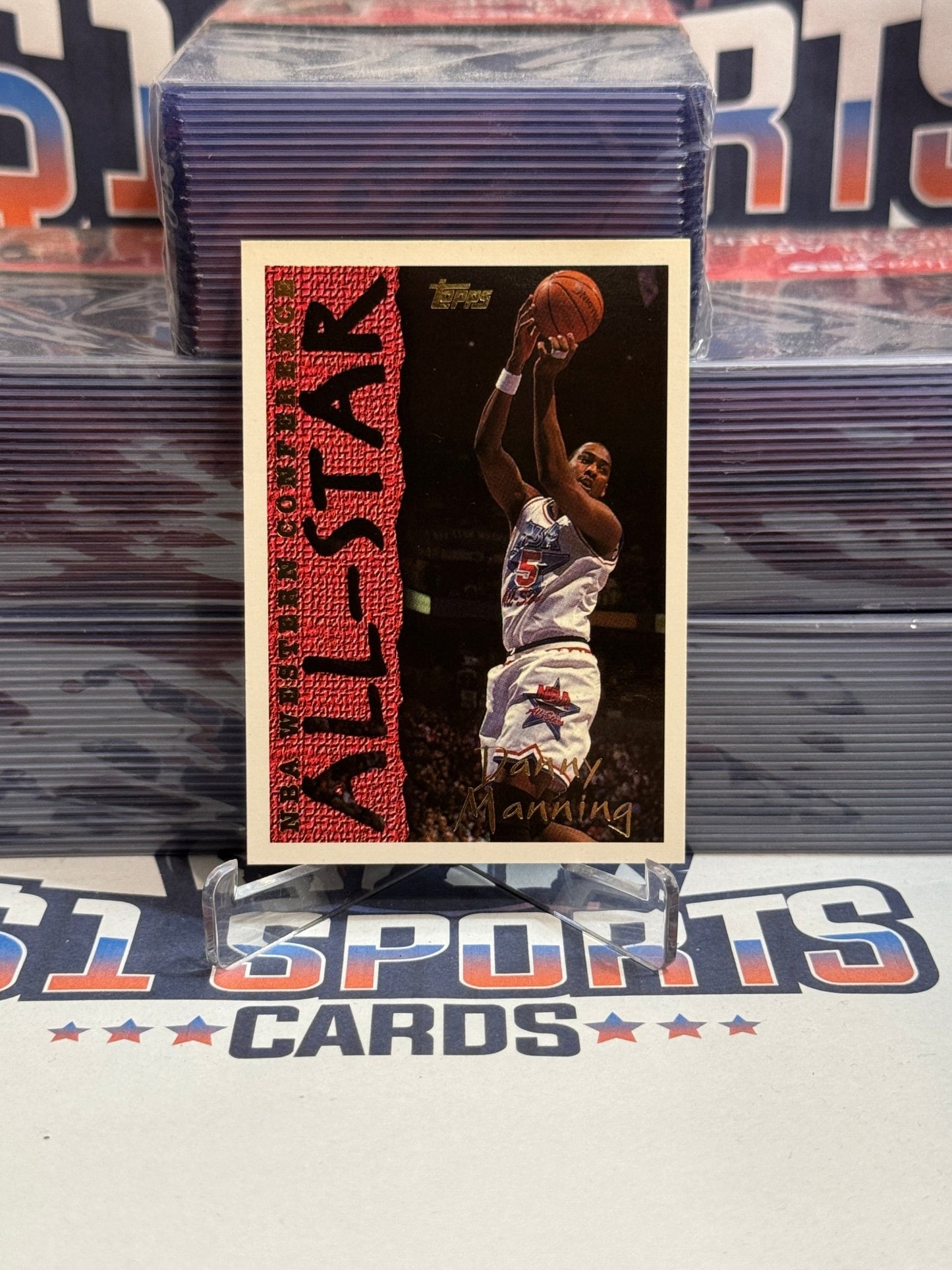 1994 Topps (All - Star) Danny Manning #188