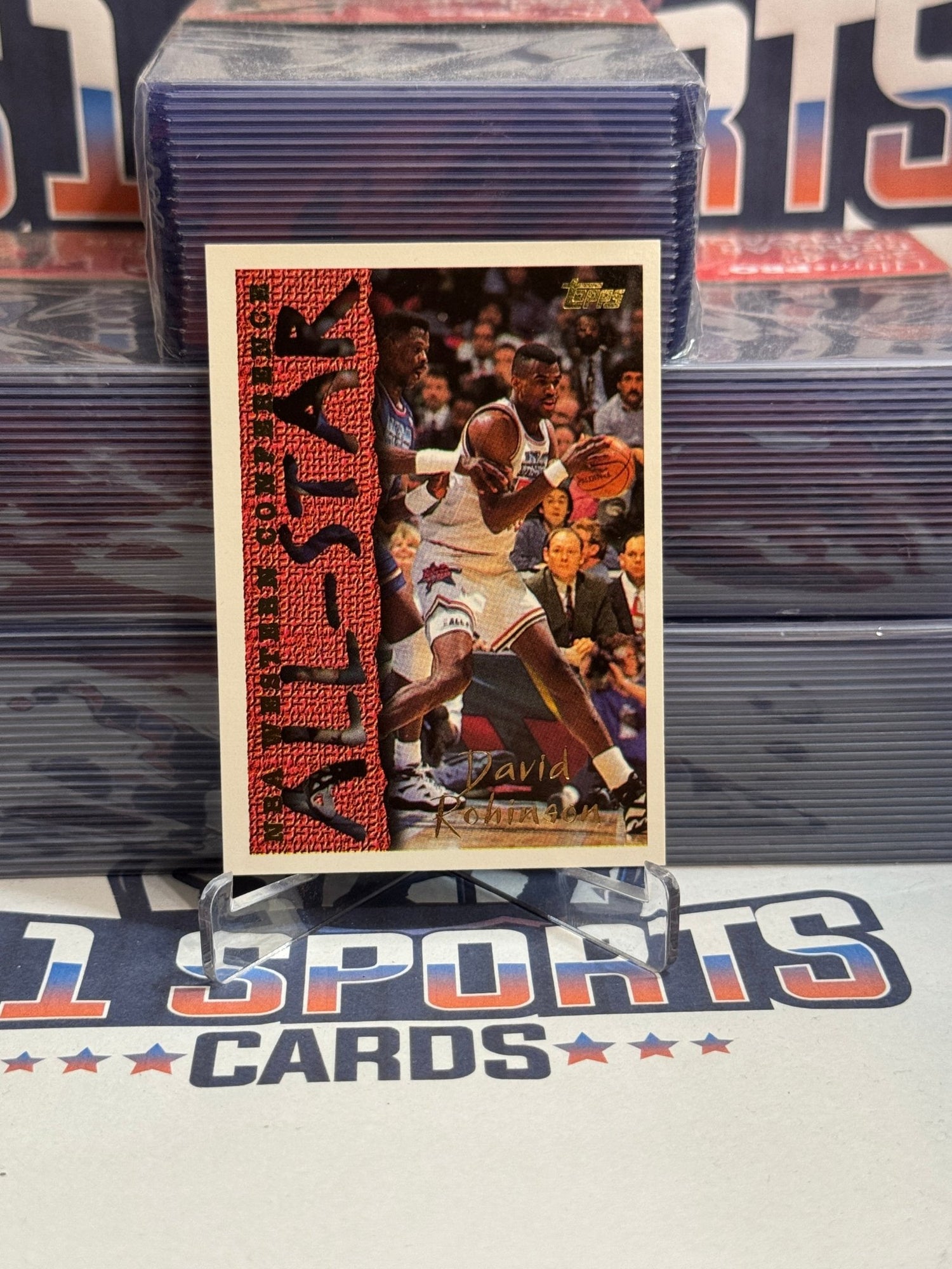 1994 Topps (All - Star) David Robinson #194