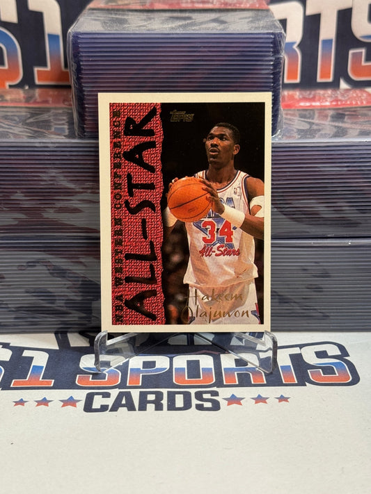 1994 Topps (All - Star) Hakeem Olajuwon #187