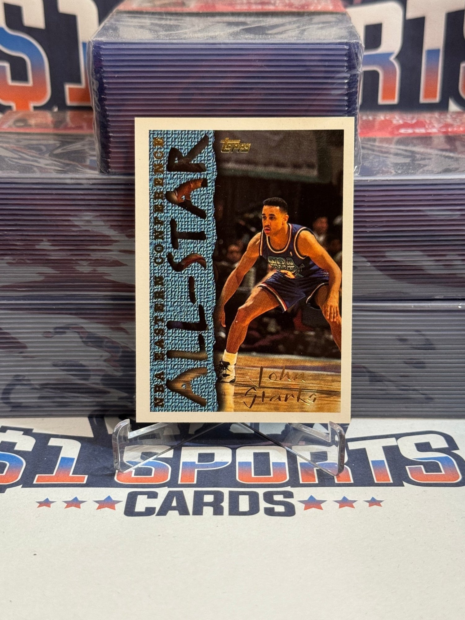 1994 Topps (All - Star) John Starks #5