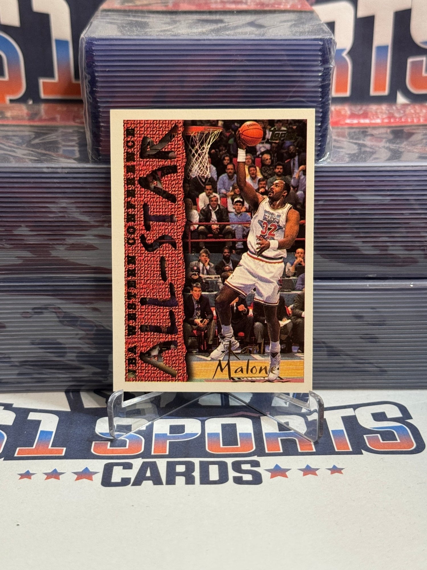 1994 Topps (All - Star) Karl Malone #185