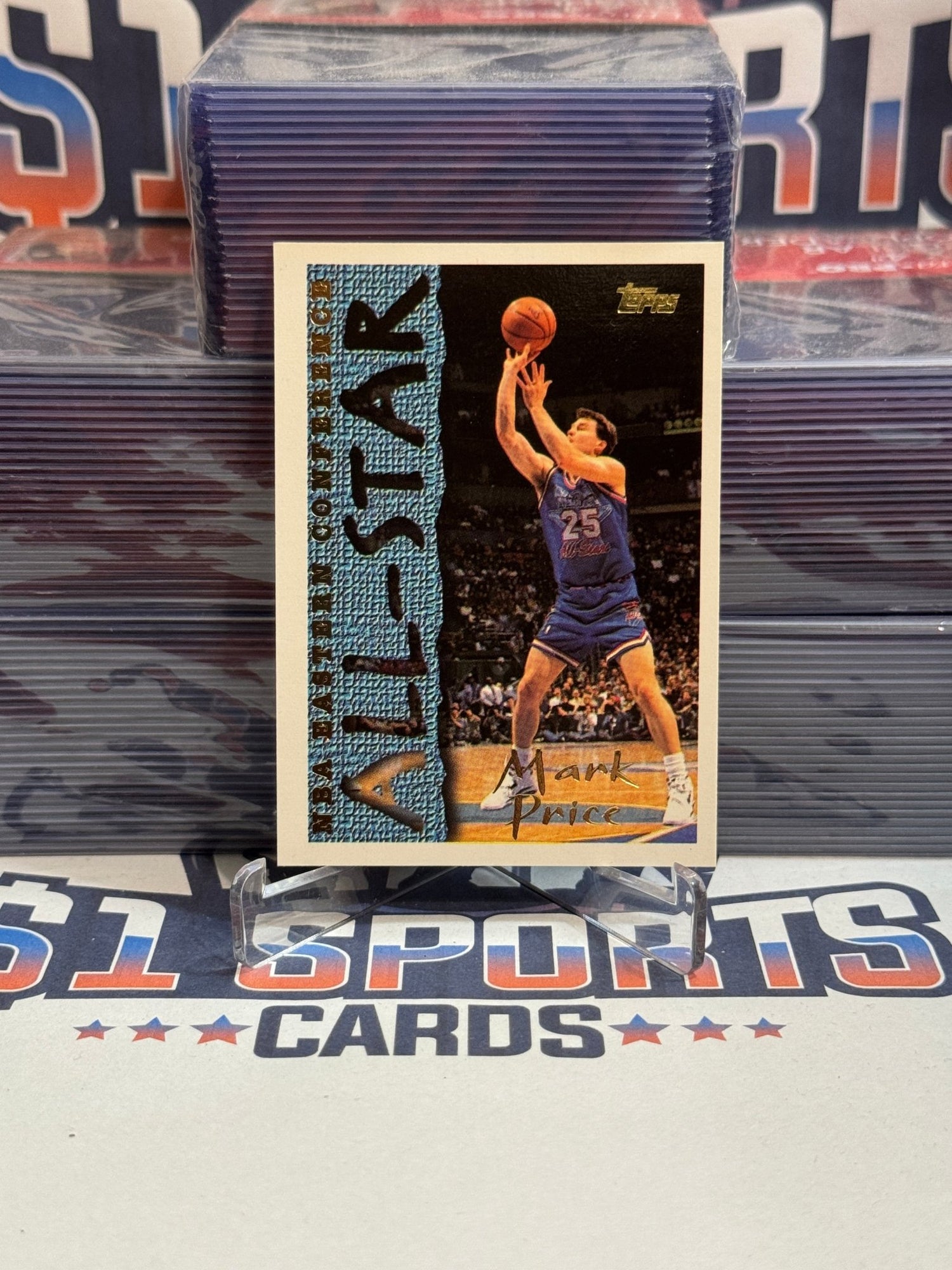 1994 Topps (All - Star) Mark Price #4