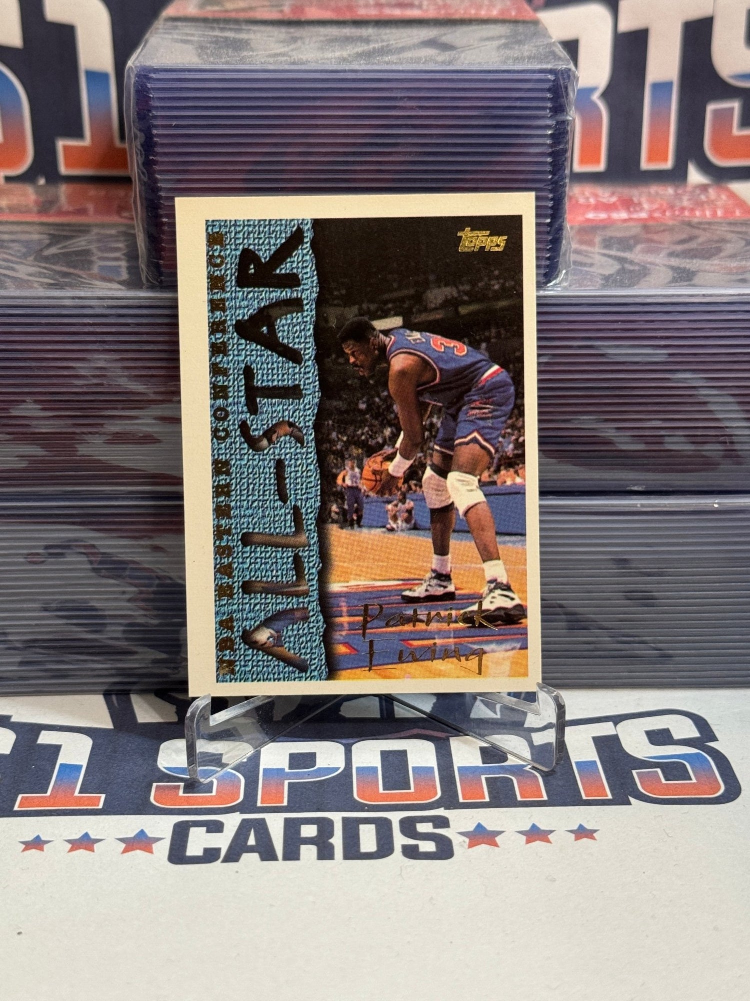 1994 Topps (All - Star) Patrick Ewing #1